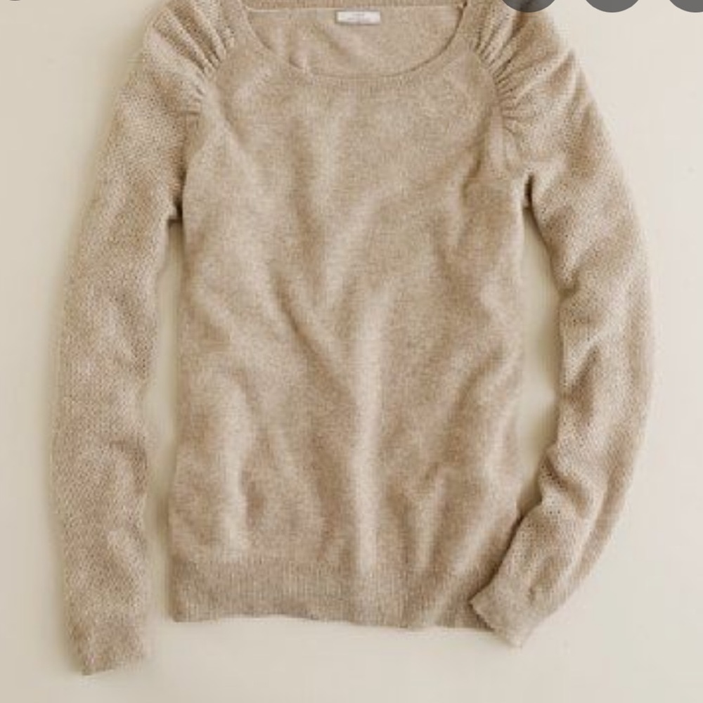 J. Crew cashmere maureen sweater